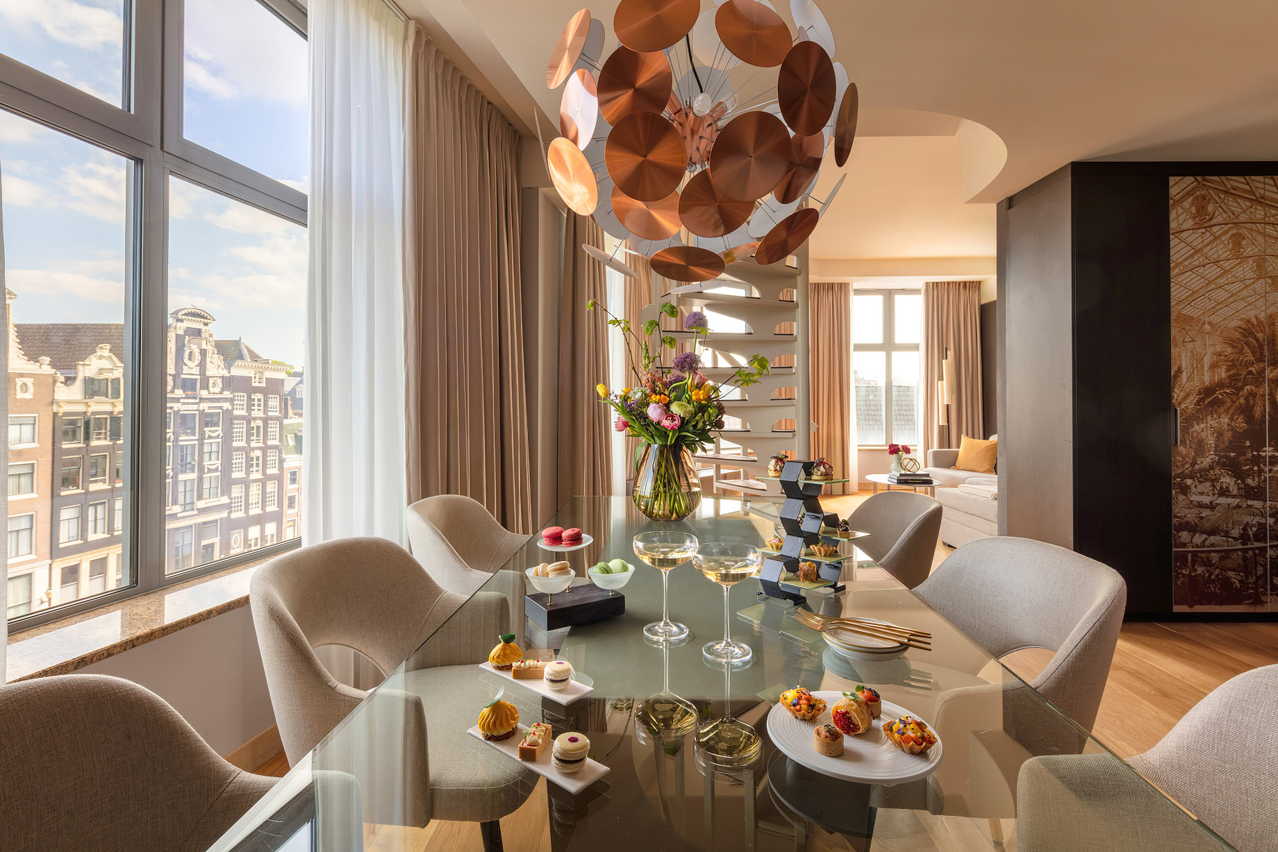 Anantara Grand Hotel Krasnapolsky Amsterdam – Netherlands – Presidential Suite