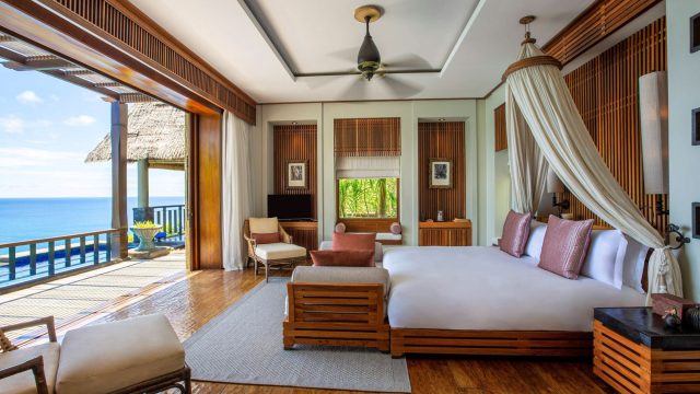 Anantara Maia Seychelles Villas - Anse Louis, Seychelles - Peninsula Ocean View Pool Villa