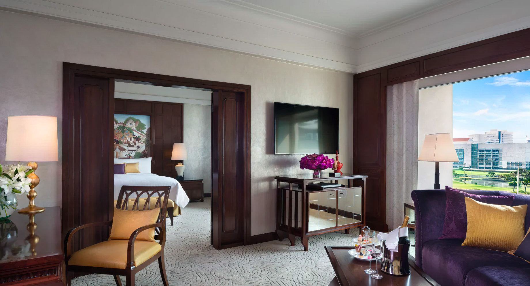 Anantara Siam Bangkok Hotel – Thailand – Guest Suite