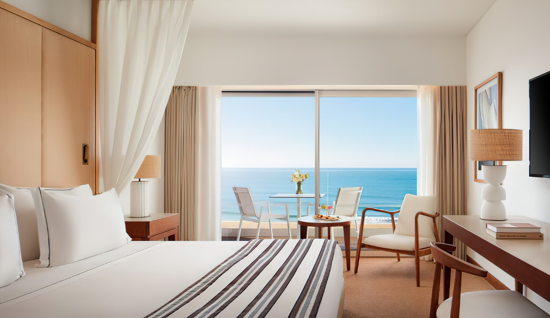 Tivoli Marina Vilamoura Algarve Resort – Portugal – Premium Room Sea View