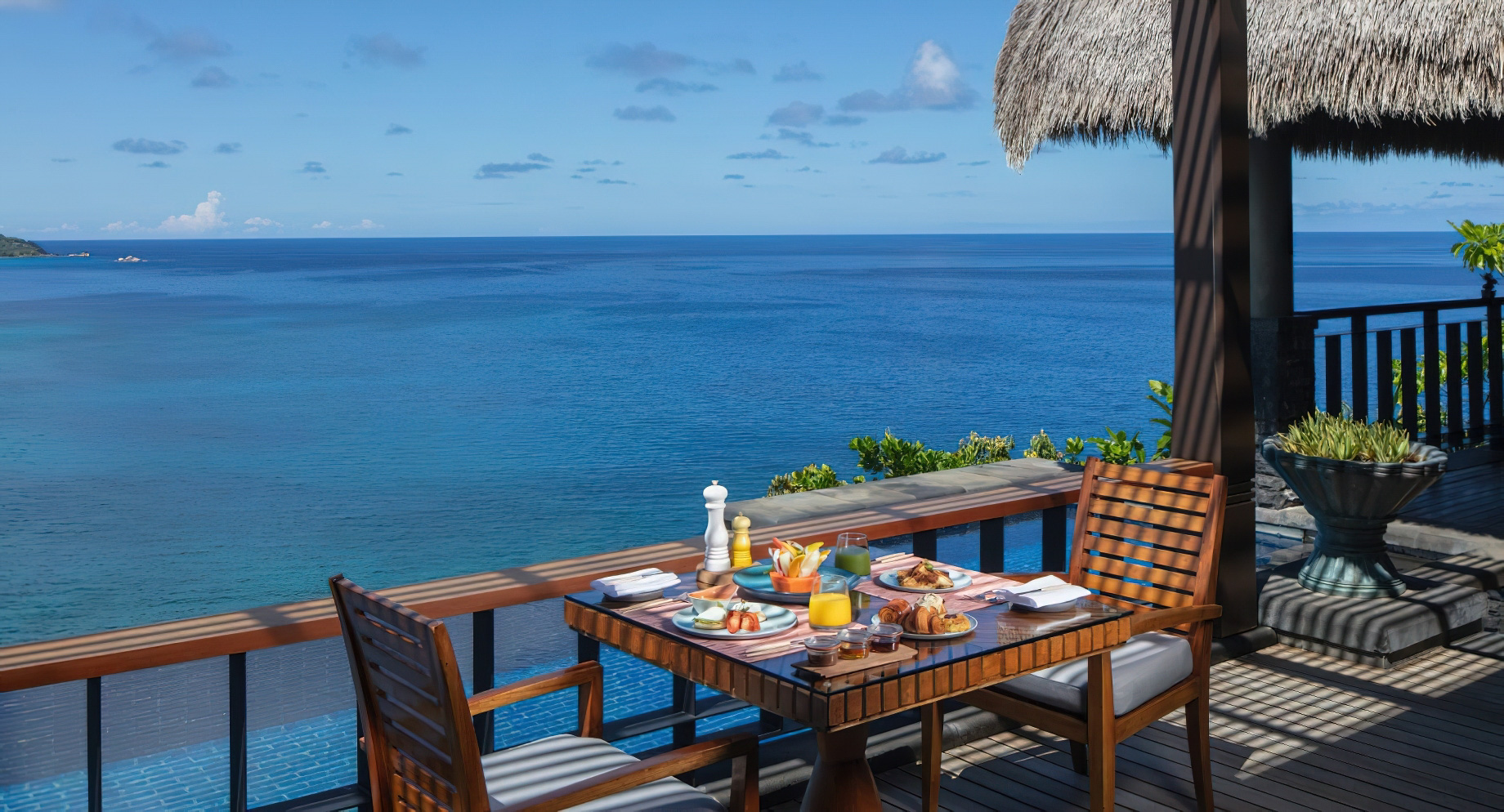 Anantara Maia Seychelles Villas – Anse Louis, Seychelles – Peninsula Ocean View Pool Villa