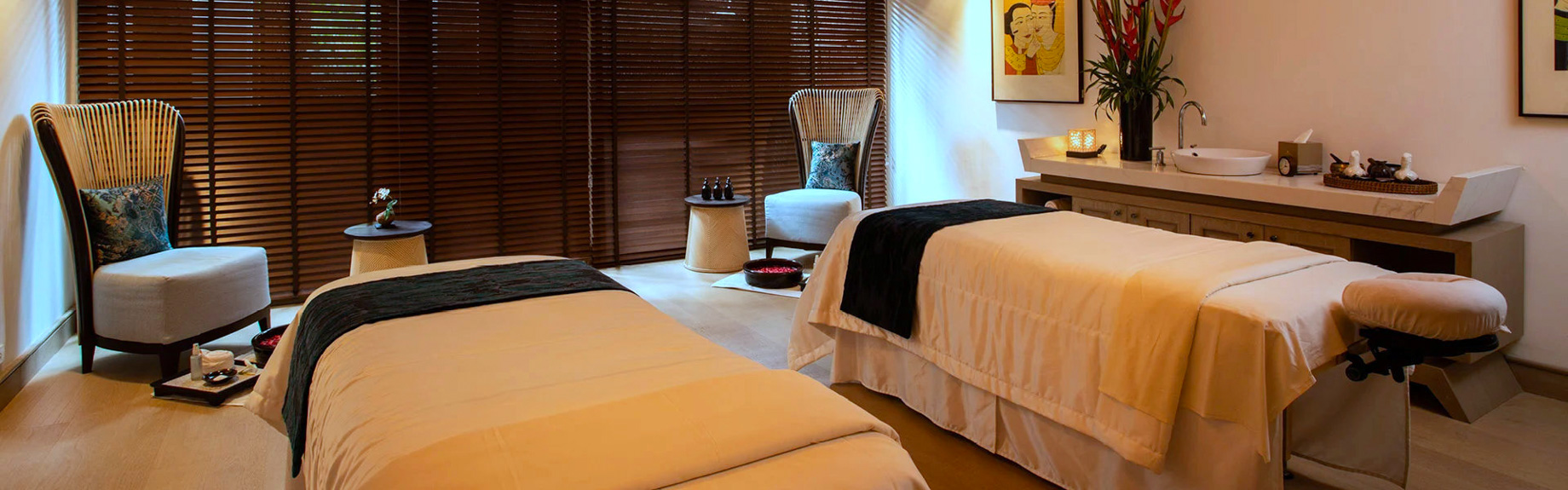 Anantara Riverside Bangkok Resort - Thailand - Spa