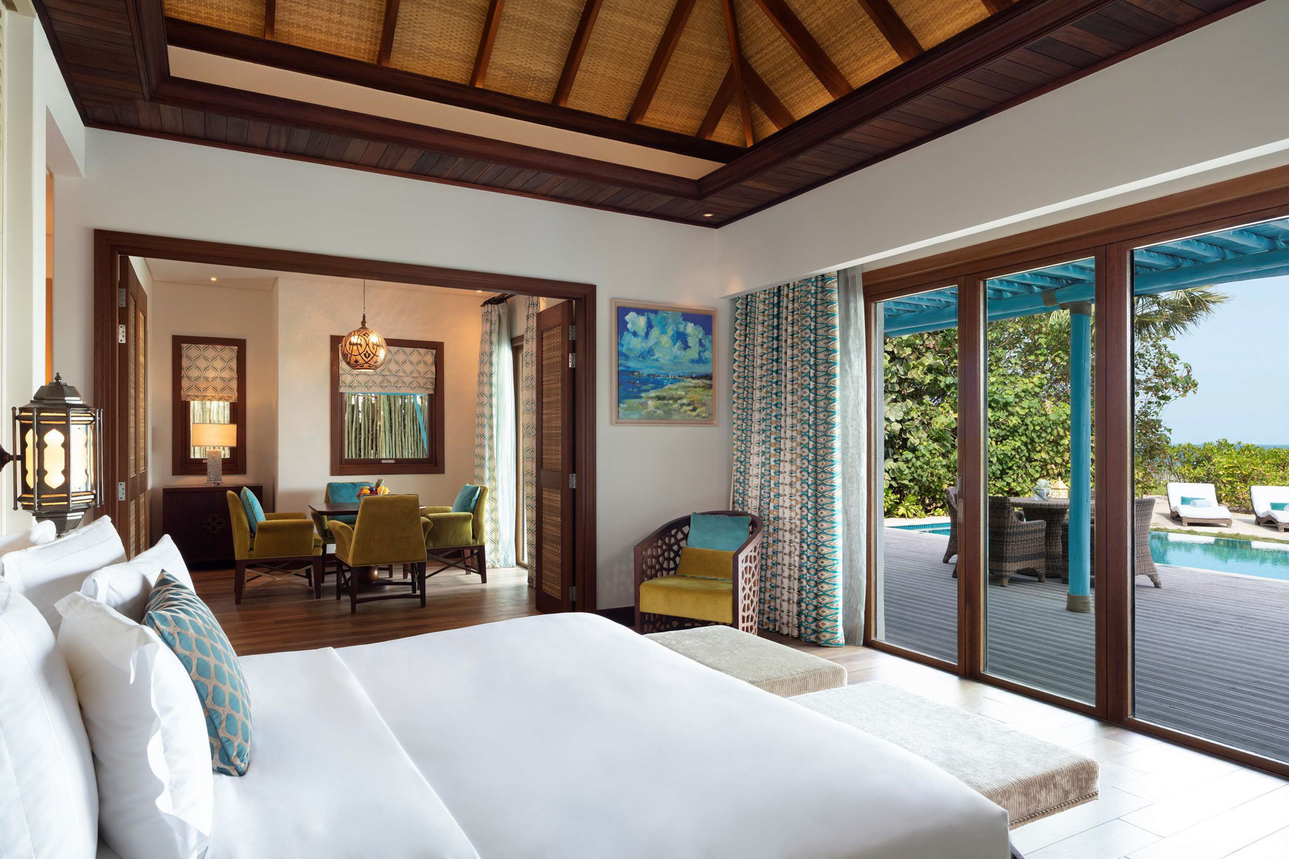 Banana Island Resort Doha by Anantara – Qatar – Two Bedroom Luxury Sea View Pool Villa