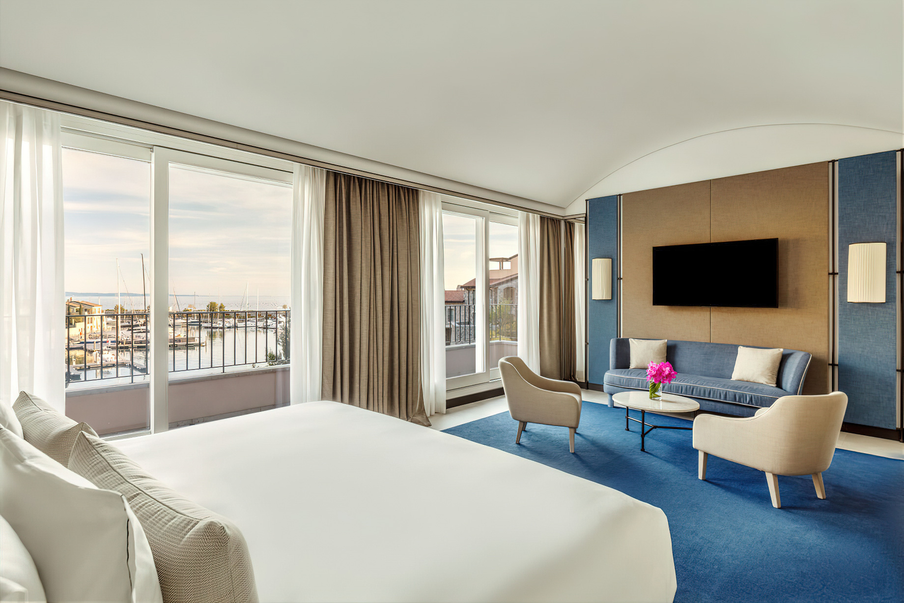 Tivoli Portopiccolo Sistiana Resort & Spa - Sistiana, Italy - Guest Room