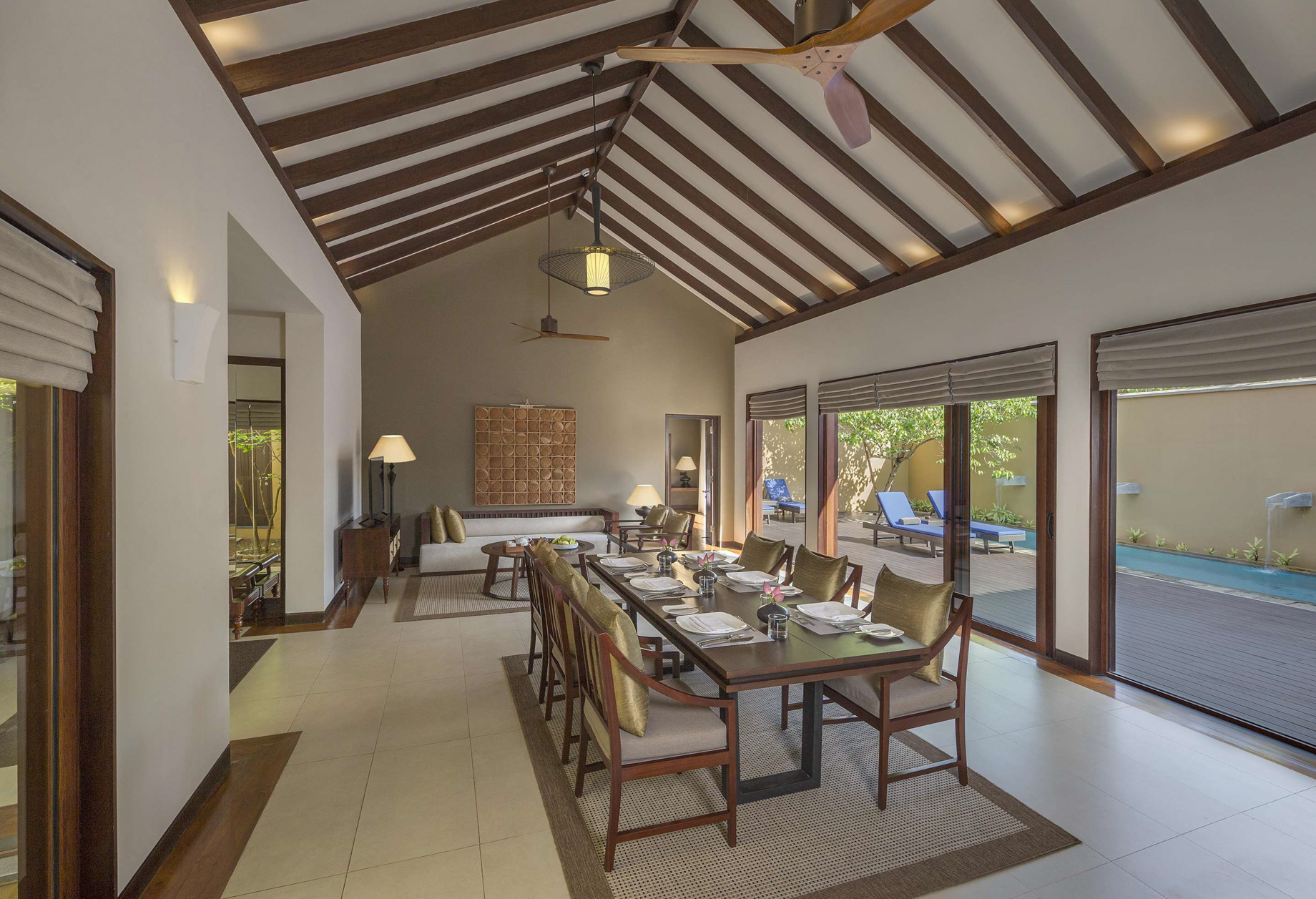 Anantara Kalutara Resort - Sri Lanka - Two Bedroom Pool Villa