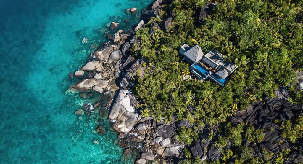 Anantara Maia Seychelles Villas - Anse Louis, Seychelles - Peninsula Ocean View Pool Villa