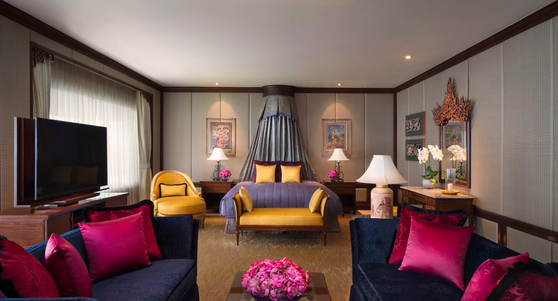 Anantara Siam Bangkok Hotel – Thailand – Guest Suite