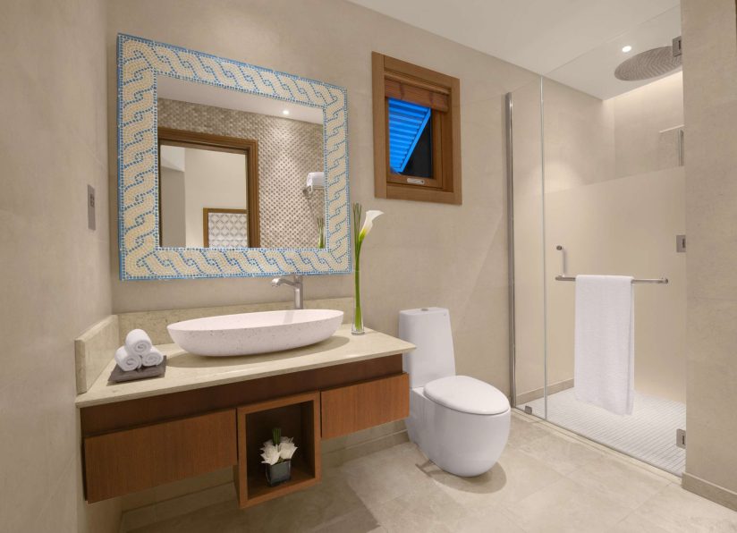 Banana Island Resort Doha by Anantara - Qatar - Guest Bathroom