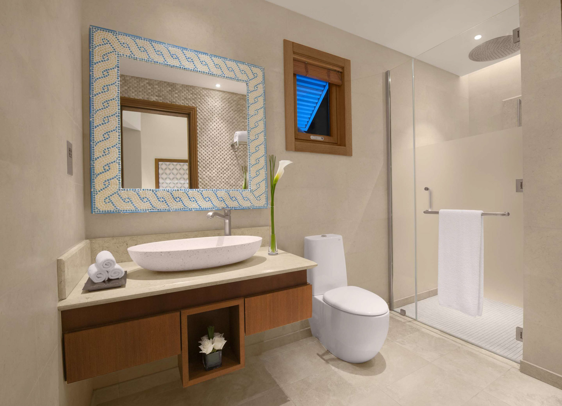 Banana Island Resort Doha by Anantara – Qatar – Guest Bathroom