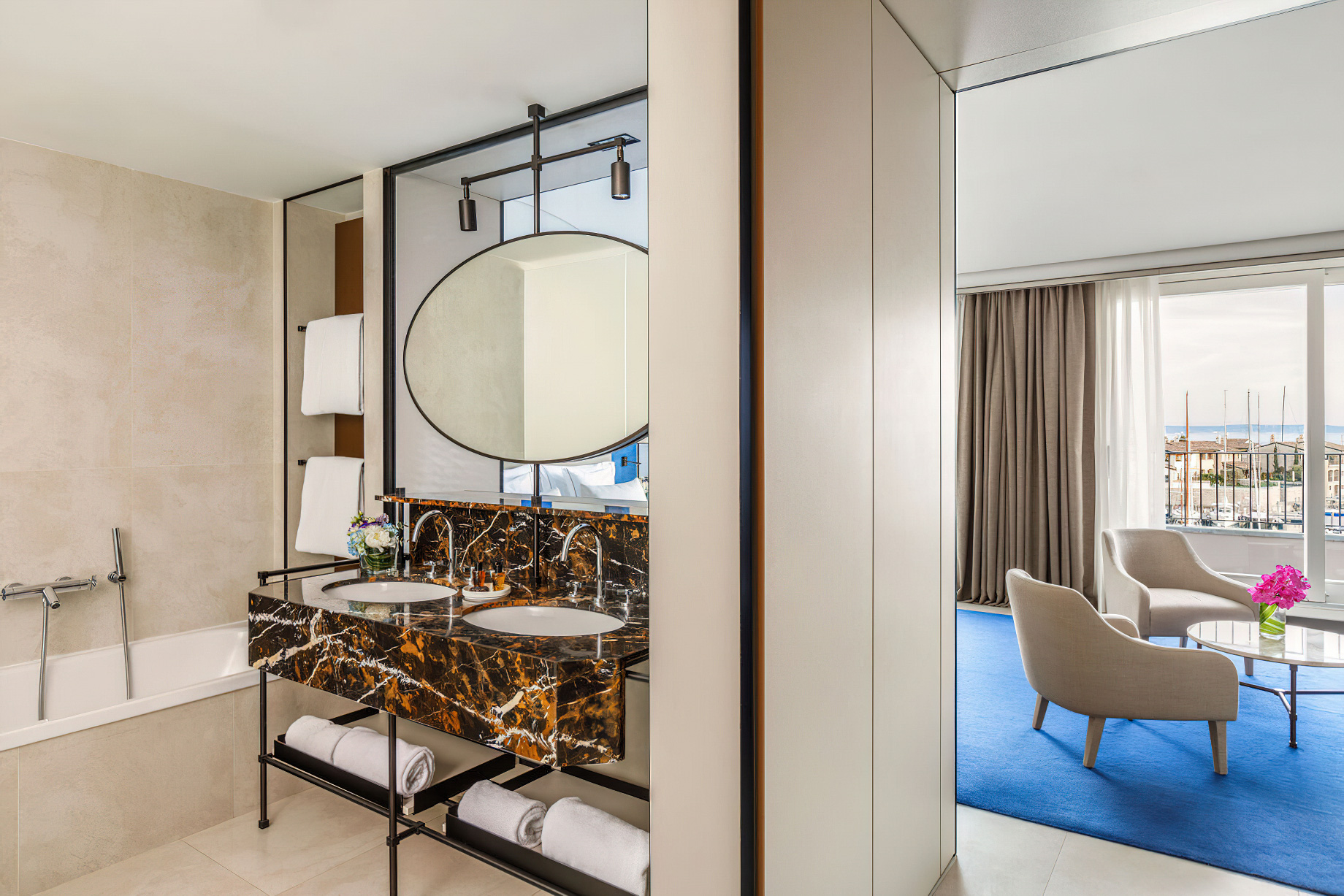 Tivoli Portopiccolo Sistiana Resort & Spa - Sistiana, Italy - Guest Bathroom