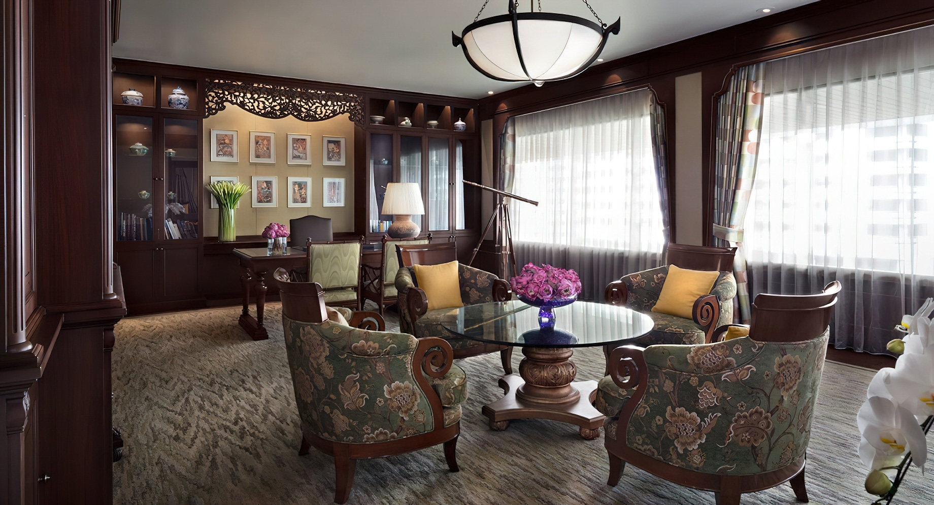 Anantara Siam Bangkok Hotel – Thailand – Guest Suite