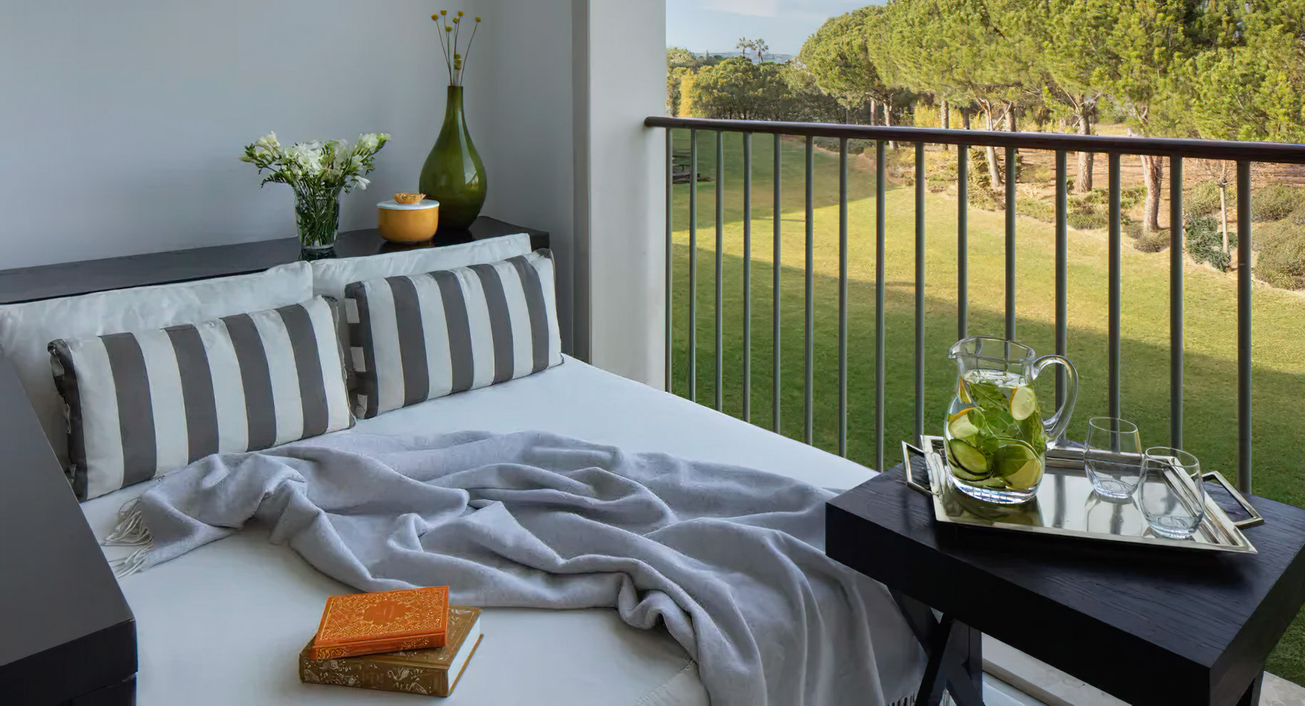 Anantara Vilamoura Algarve Resort – Portugal – Deluxe Garden View Room