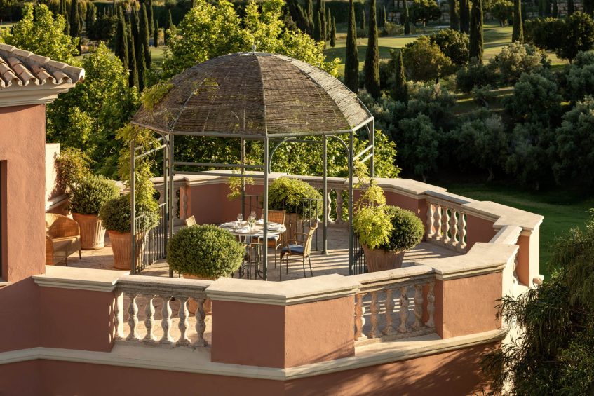 Anantara Villa Padierna Palace Benahavís Marbella Resort - Spain - Terrace