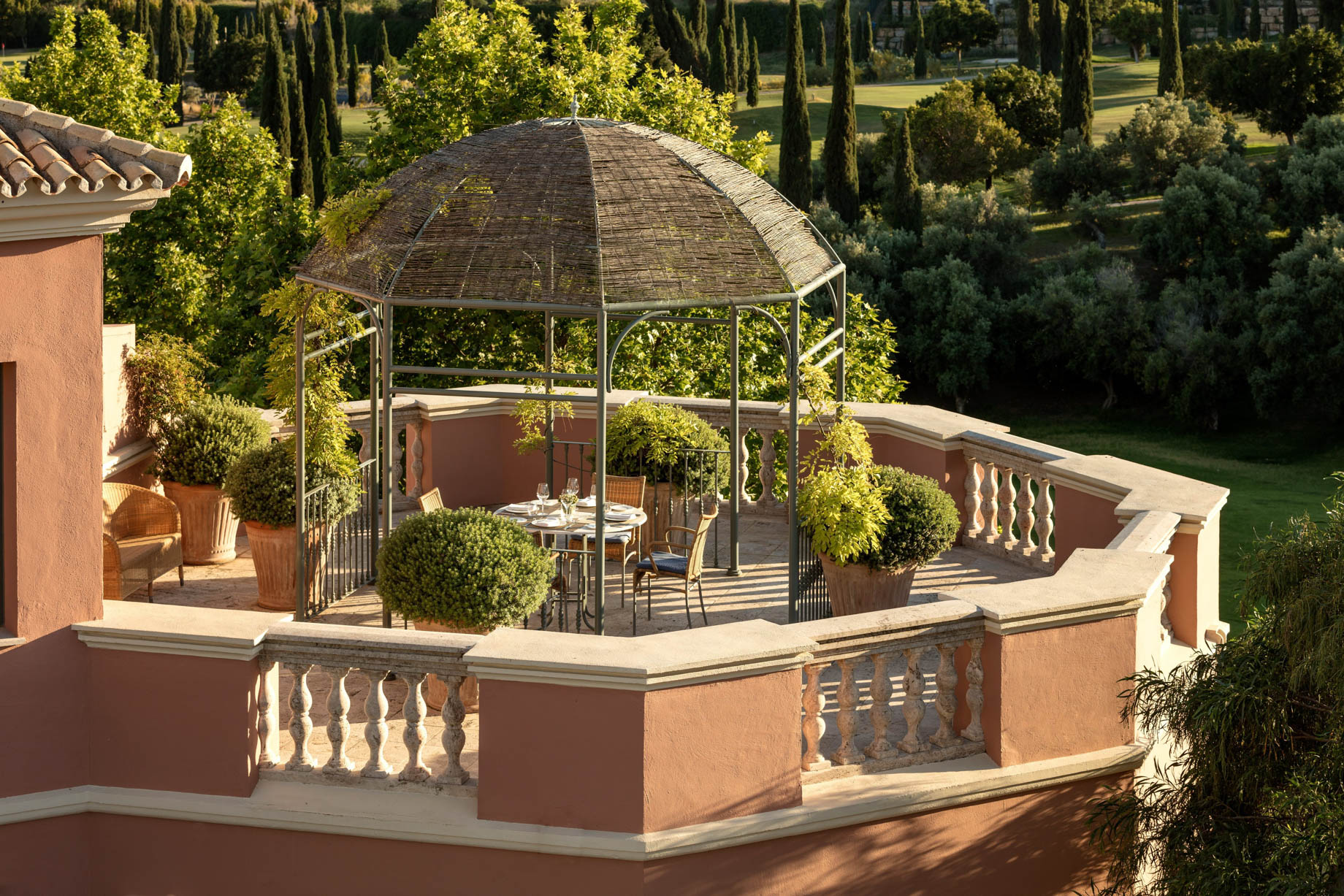 Anantara Villa Padierna Palace Benahavís Marbella Resort – Spain – Terrace