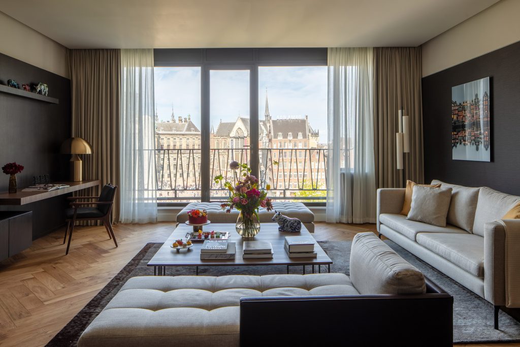 Anantara Grand Hotel Krasnapolsky Amsterdam - Netherlands - Royal Suite