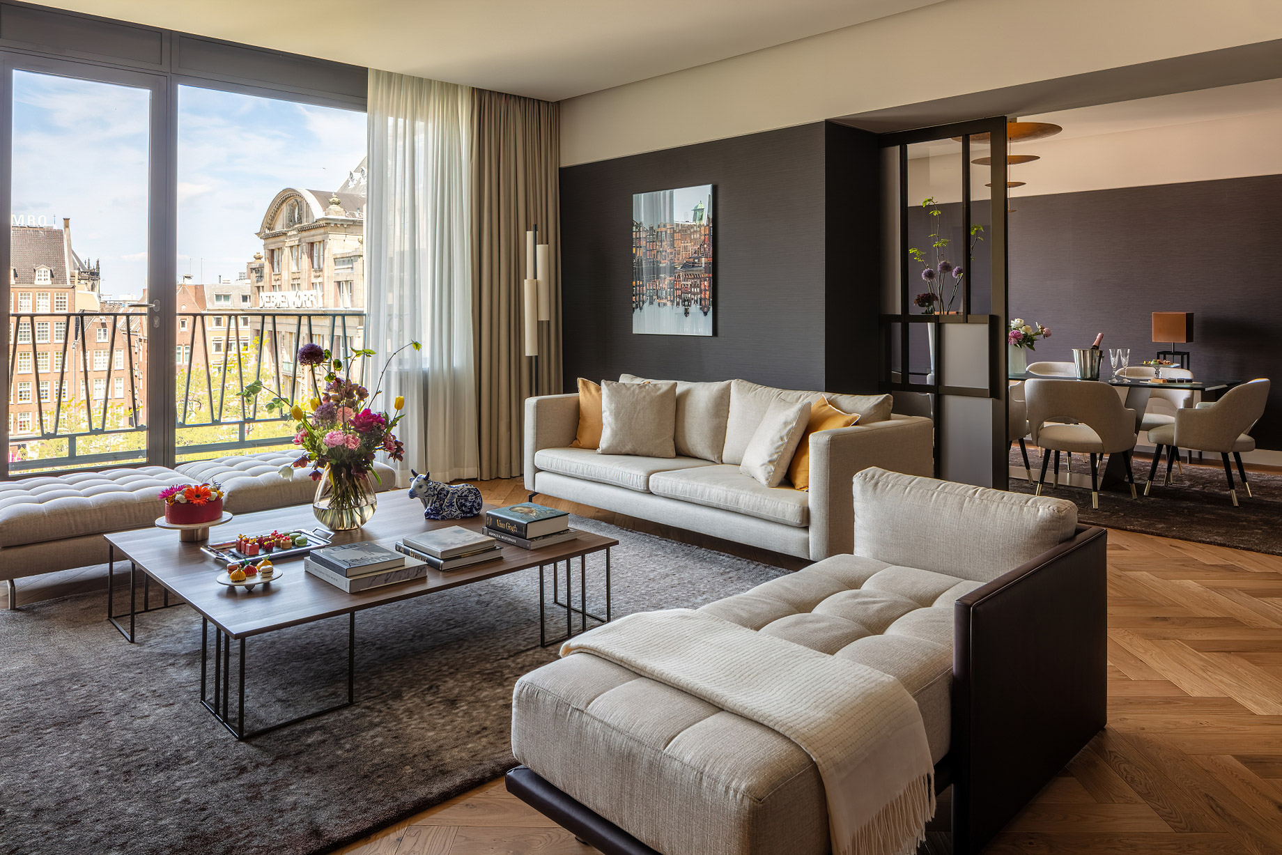 Anantara Grand Hotel Krasnapolsky Amsterdam – Netherlands – Royal Suite