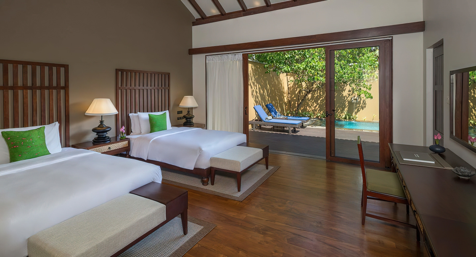 Anantara Kalutara Resort – Sri Lanka – Two Bedroom Pool Villa