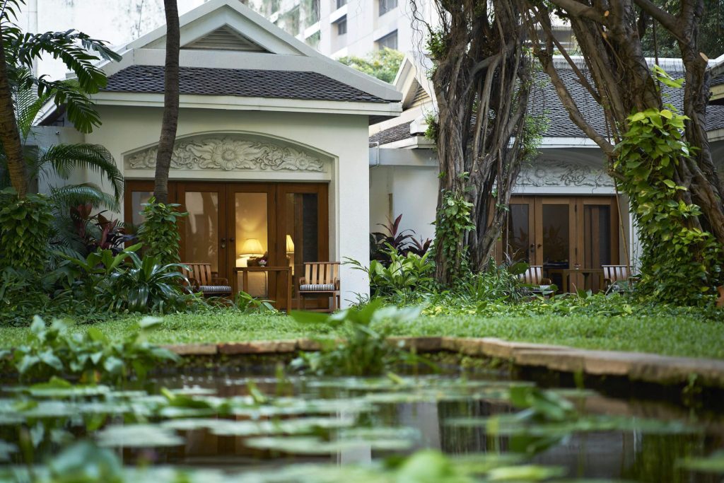 Anantara Siam Bangkok Hotel - Thailand - Garden Terrace Room