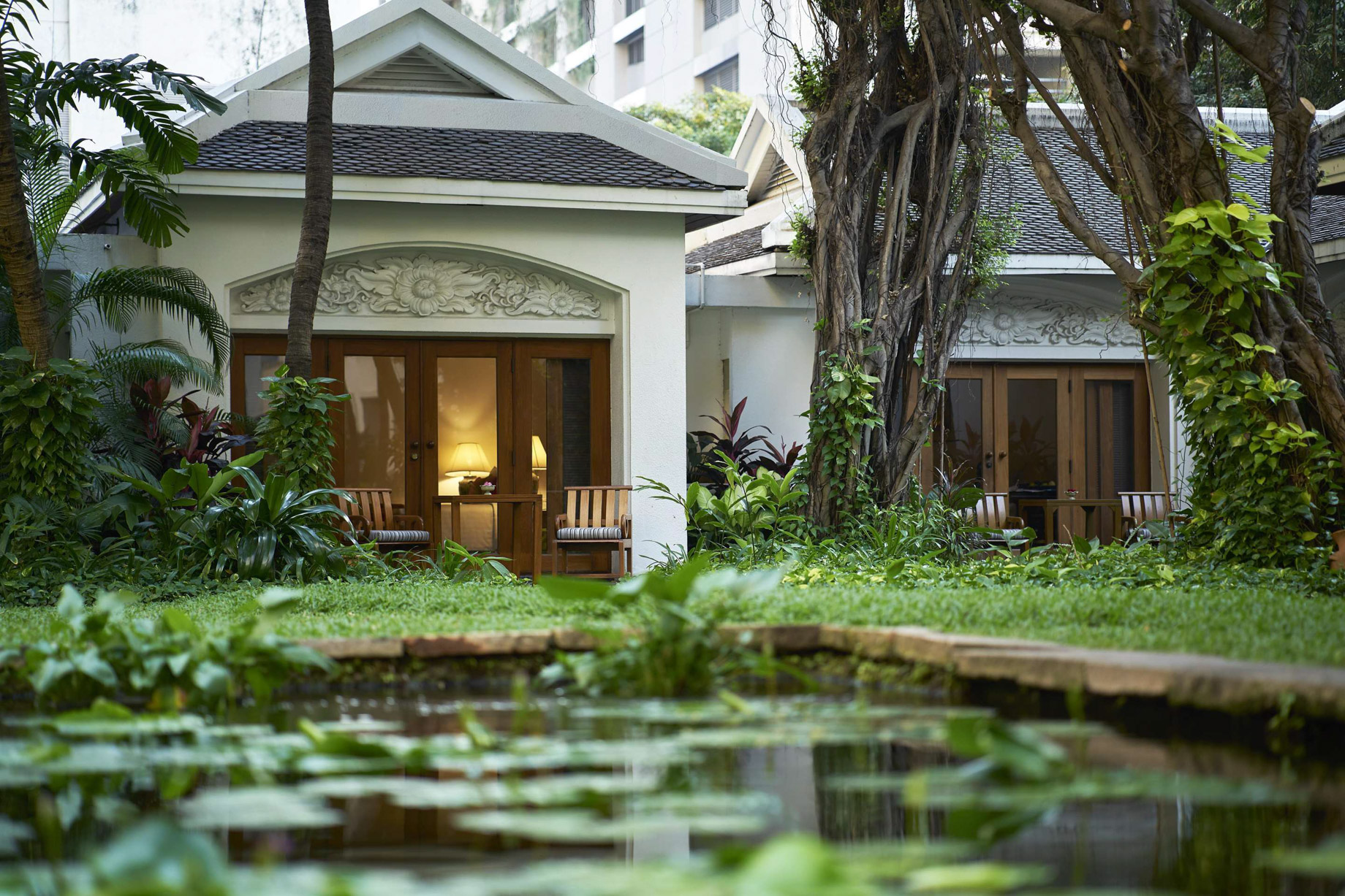 Anantara Siam Bangkok Hotel – Thailand – Garden Terrace Room