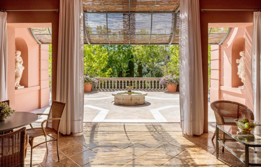 Anantara Villa Padierna Palace Benahavís Marbella Resort - Spain - Villa Terrace