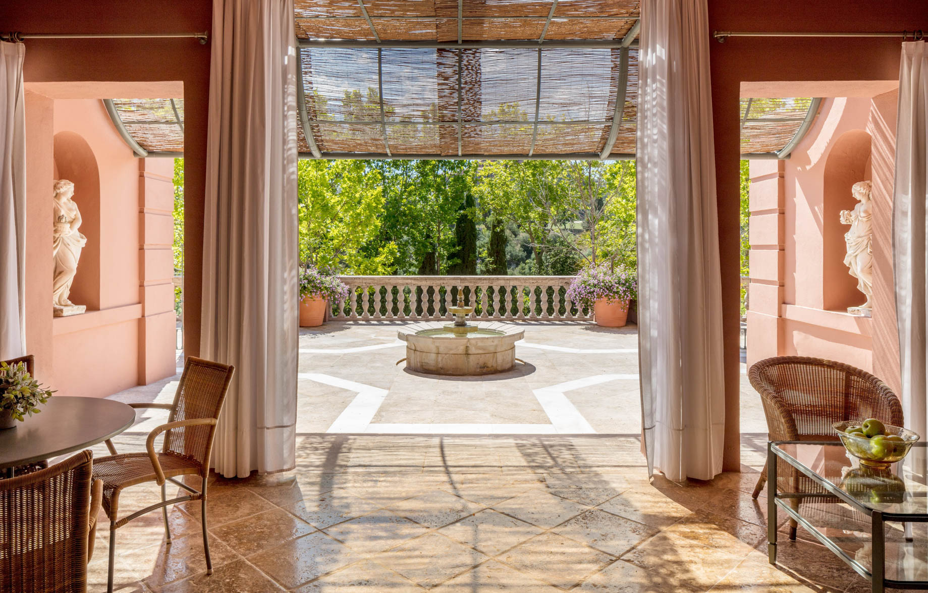 Anantara Villa Padierna Palace Benahavís Marbella Resort – Spain – Villa Terrace