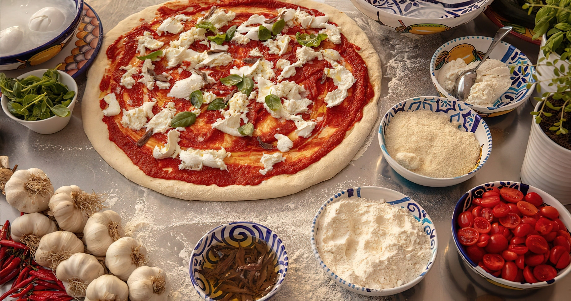 Anantara Convento Di Amalfi Grand Hotel - Italy - La Locanda della Canonica Pizzeria