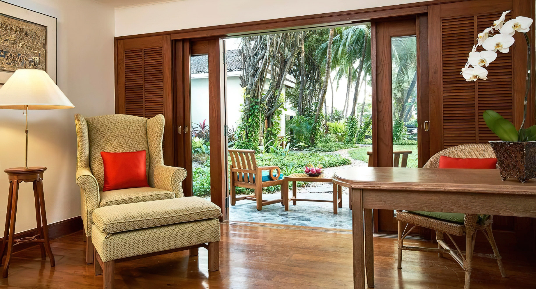 Anantara Siam Bangkok Hotel - Thailand - Garden Terrace Room