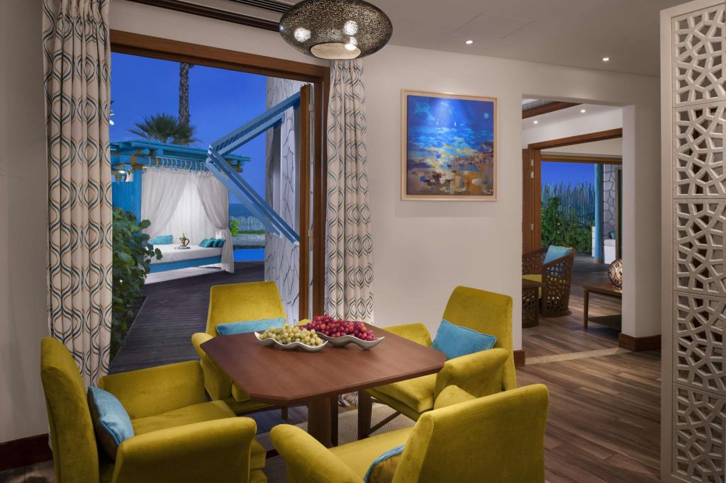 Banana Island Resort Doha by Anantara - Qatar - Two Bedroom Luxury Sea View Pool Villa