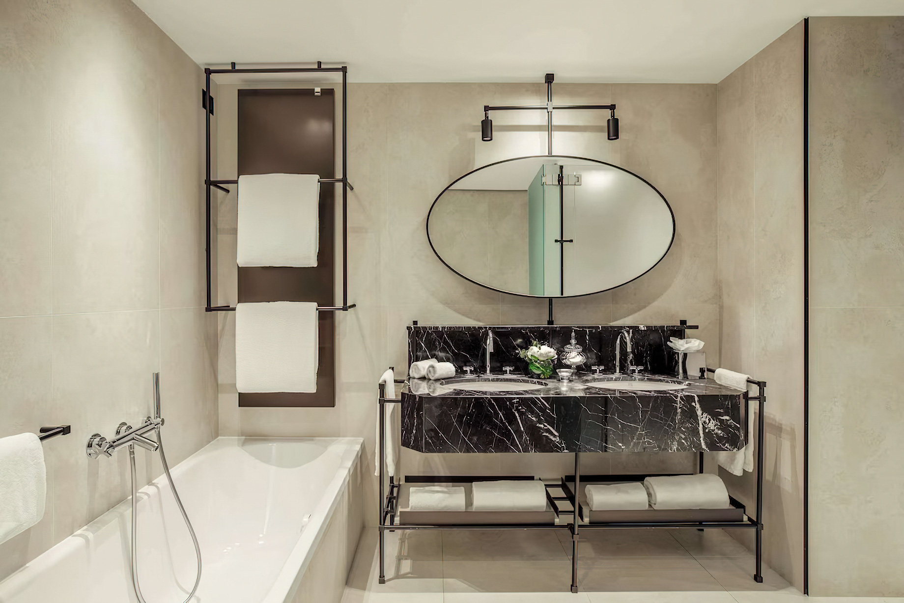 Tivoli Portopiccolo Sistiana Resort & Spa - Sistiana, Italy - Guest Bathroom