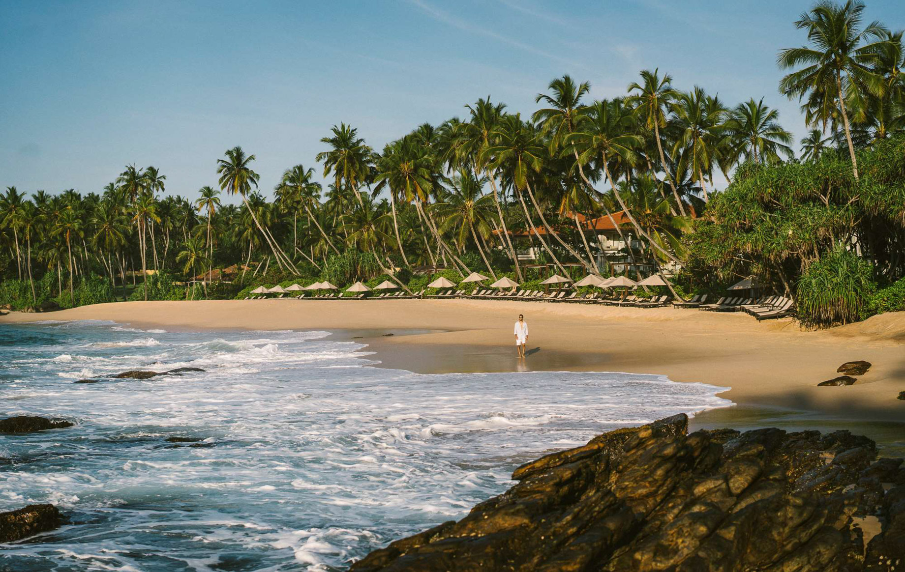 Anantara Peace Haven Tangalle Resort – Sri Lanka – Beach