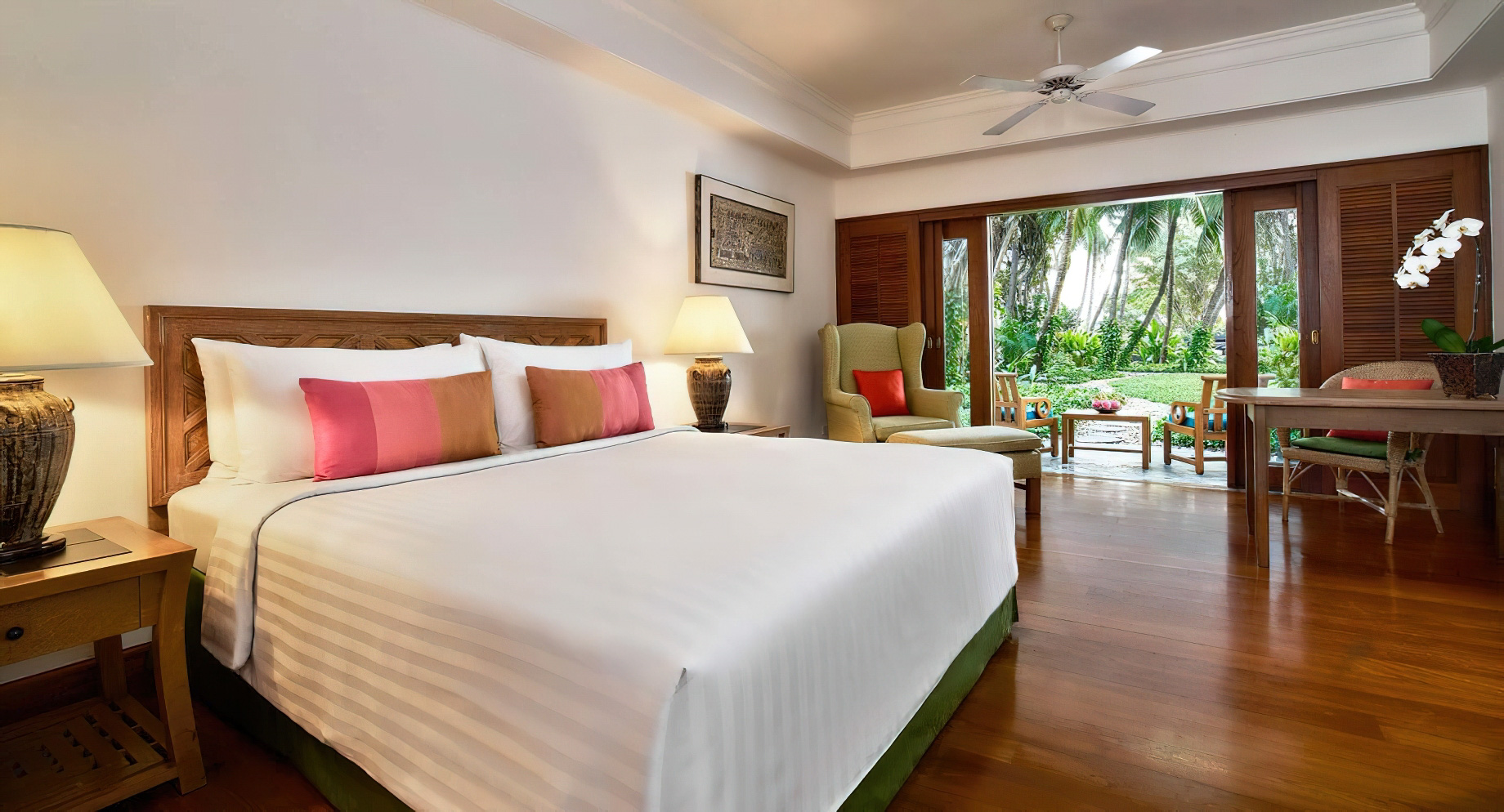 Anantara Siam Bangkok Hotel – Thailand – Garden Terrace Room