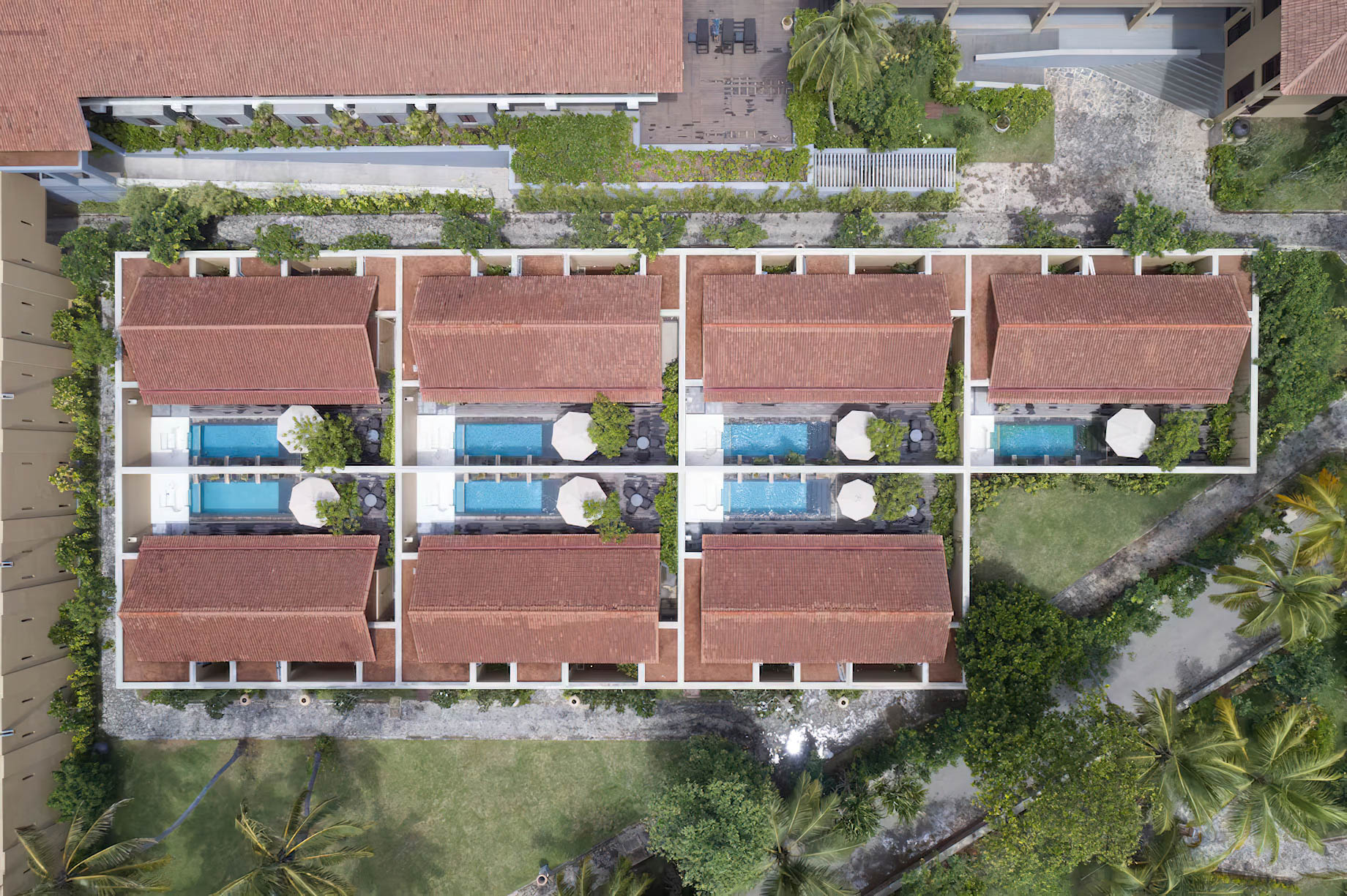 Anantara Kalutara Resort – Sri Lanka – Aerial View