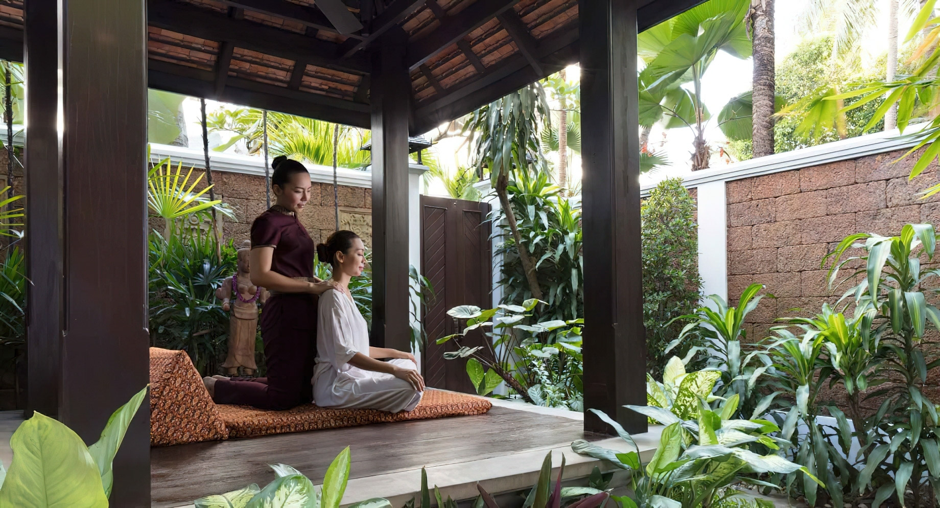 Anantara Riverside Bangkok Resort - Thailand - Spa