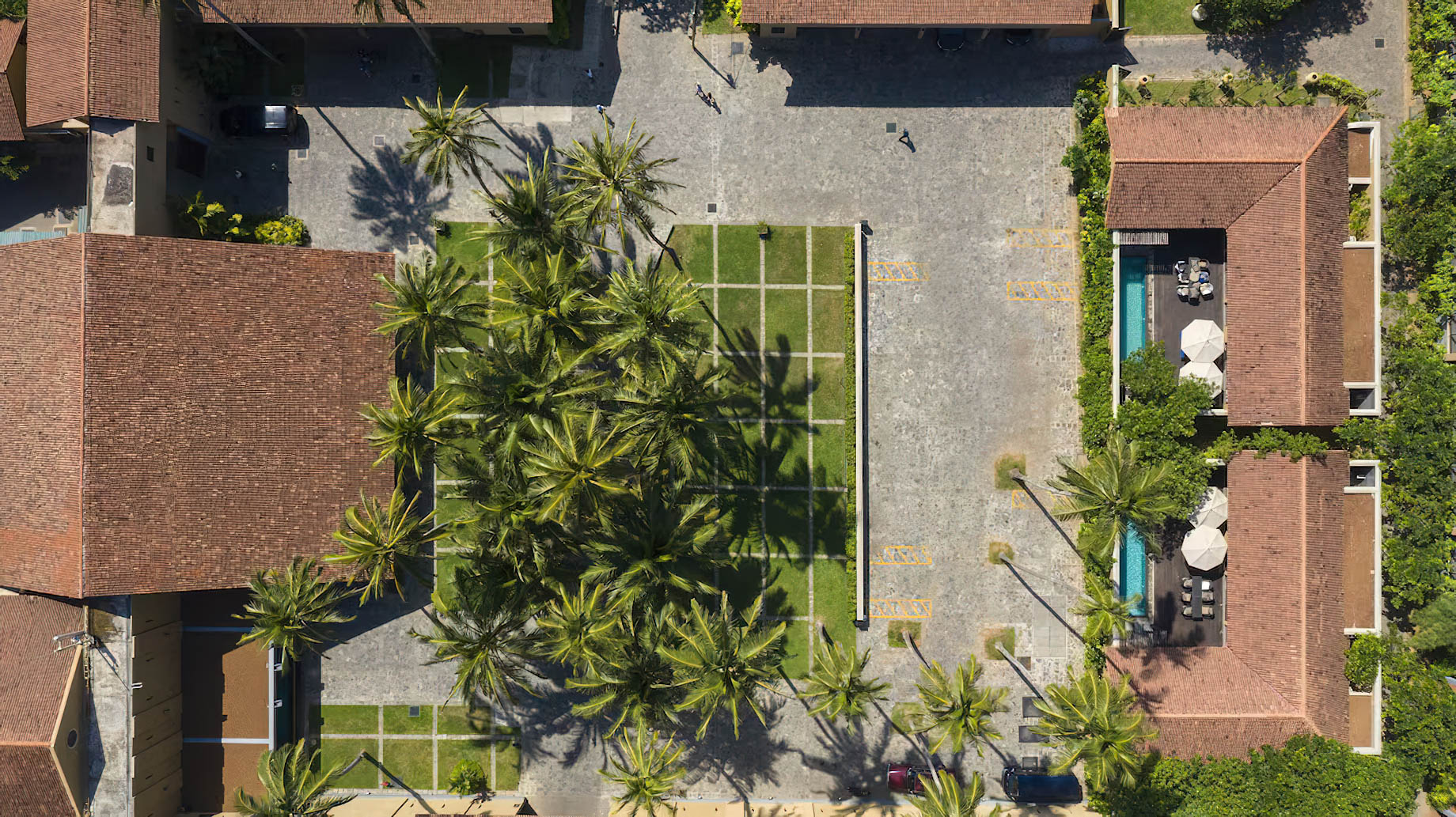 Anantara Kalutara Resort – Sri Lanka – Aerial View