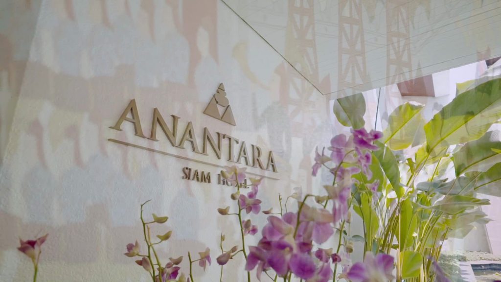 Anantara Siam Bangkok Hotel - Thailand - Sign