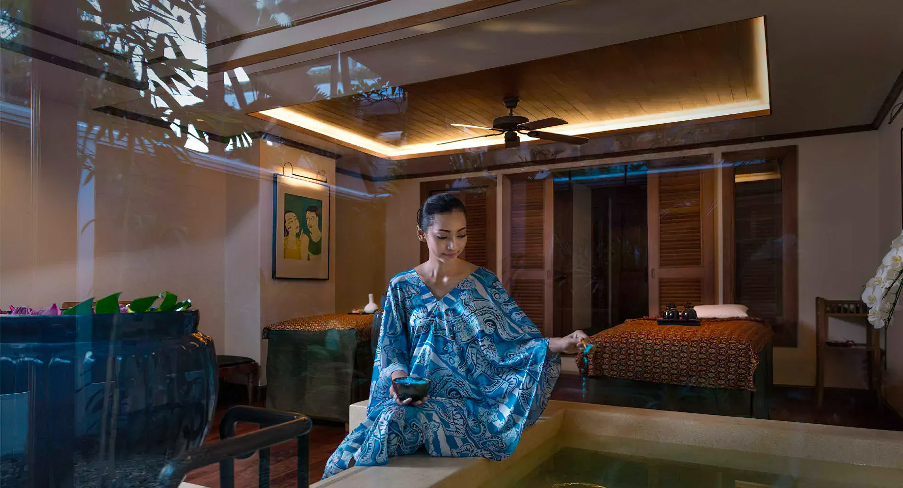 Anantara Riverside Bangkok Resort - Thailand - Spa