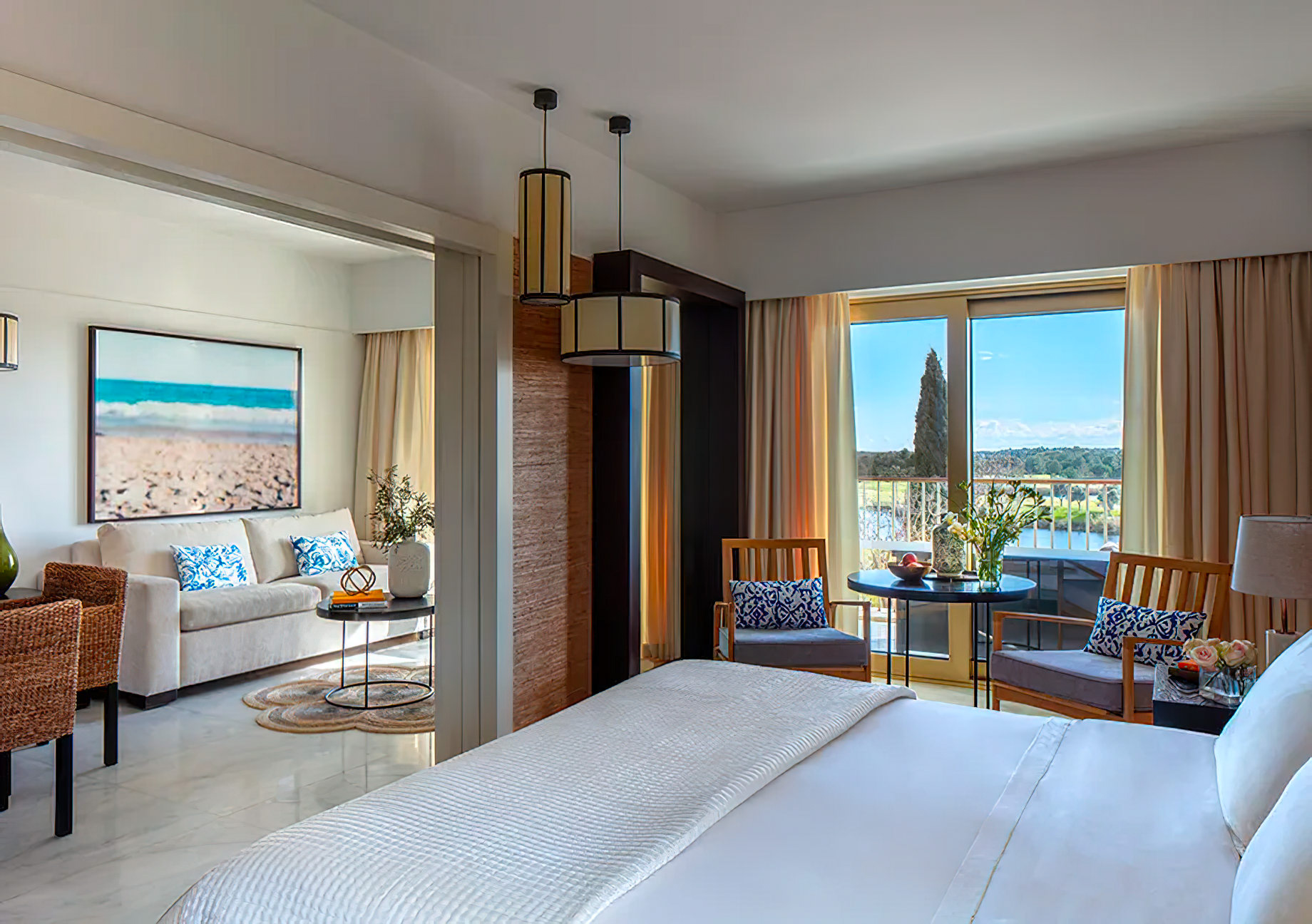 Anantara Vilamoura Algarve Resort – Portugal – Golf View Suite