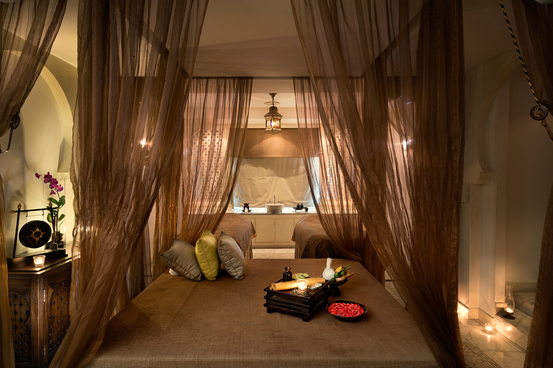 Anantara Siam Bangkok Hotel - Thailand - Spa