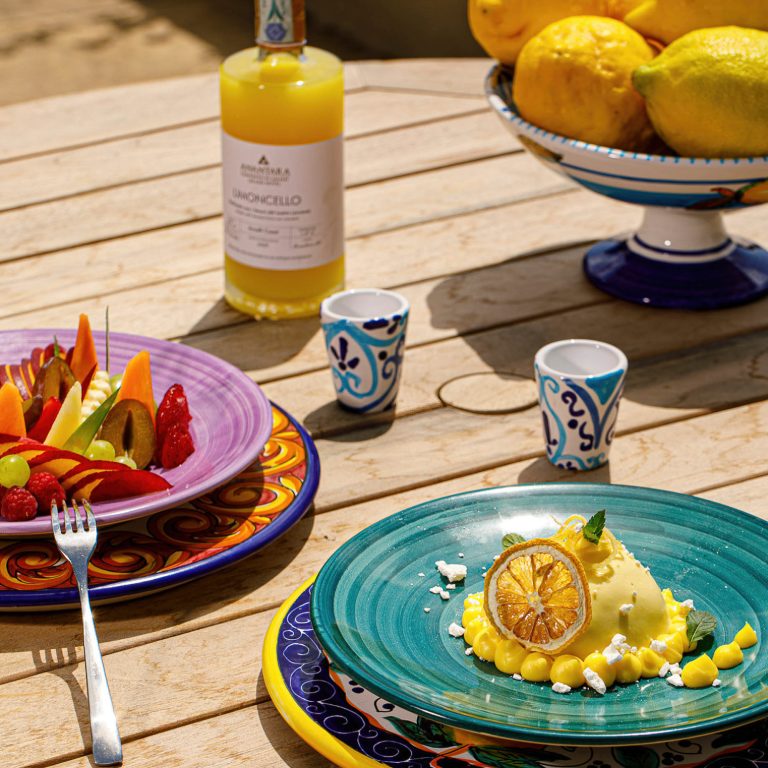 Anantara Convento Di Amalfi Grand Hotel – Italy – Gourmet Food