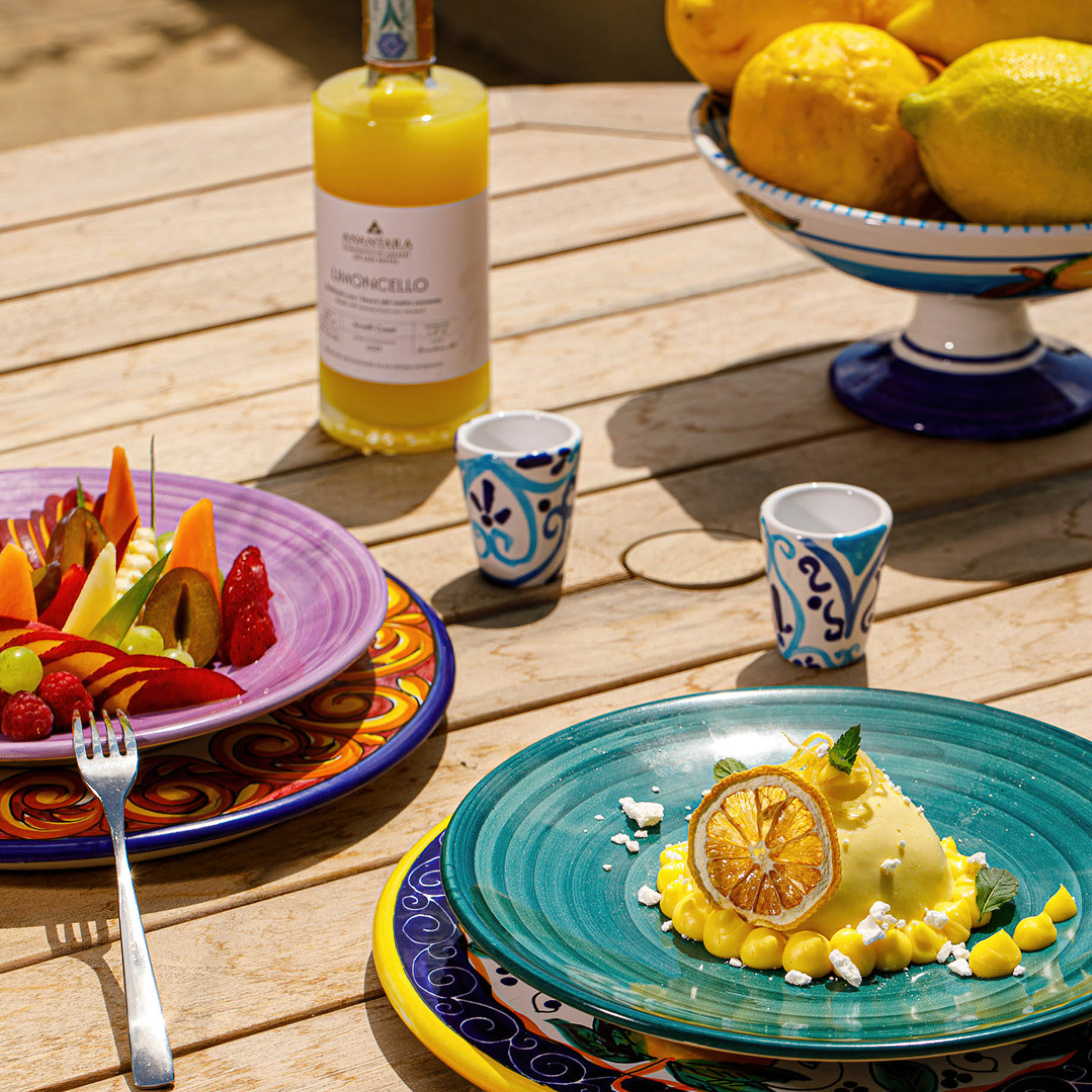 Anantara Convento Di Amalfi Grand Hotel - Italy - Gourmet Food