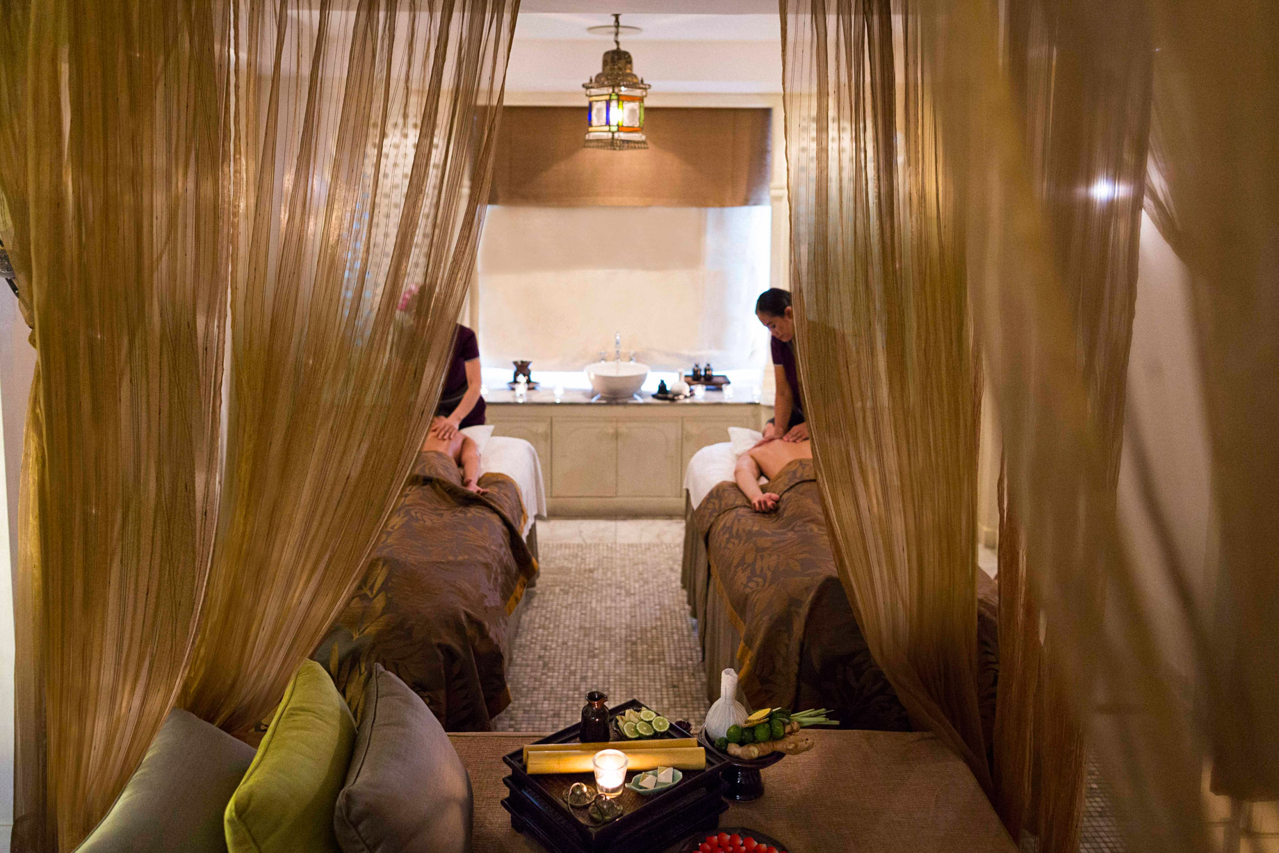 Anantara Siam Bangkok Hotel - Thailand - Spa