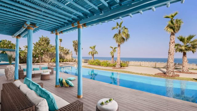 Banana Island Resort Doha by Anantara - Qatar - Three Bedroom Sea View Pool Villa