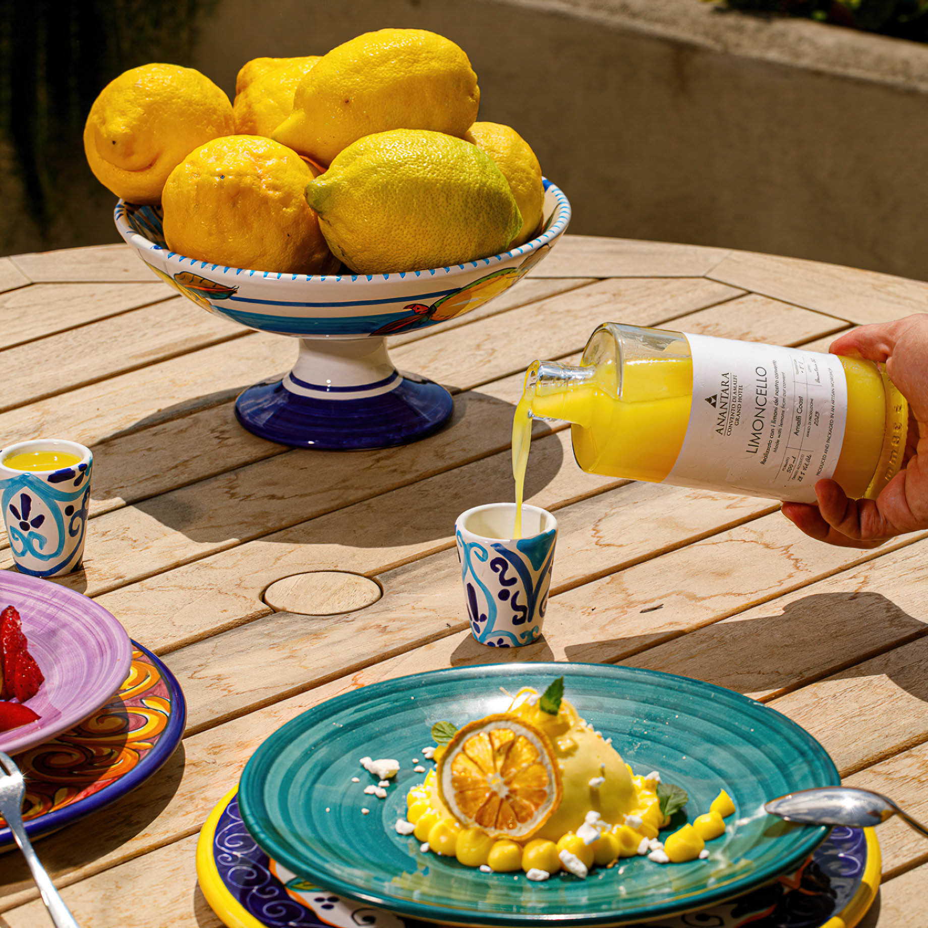 Anantara Convento Di Amalfi Grand Hotel - Italy - Gourmet Food