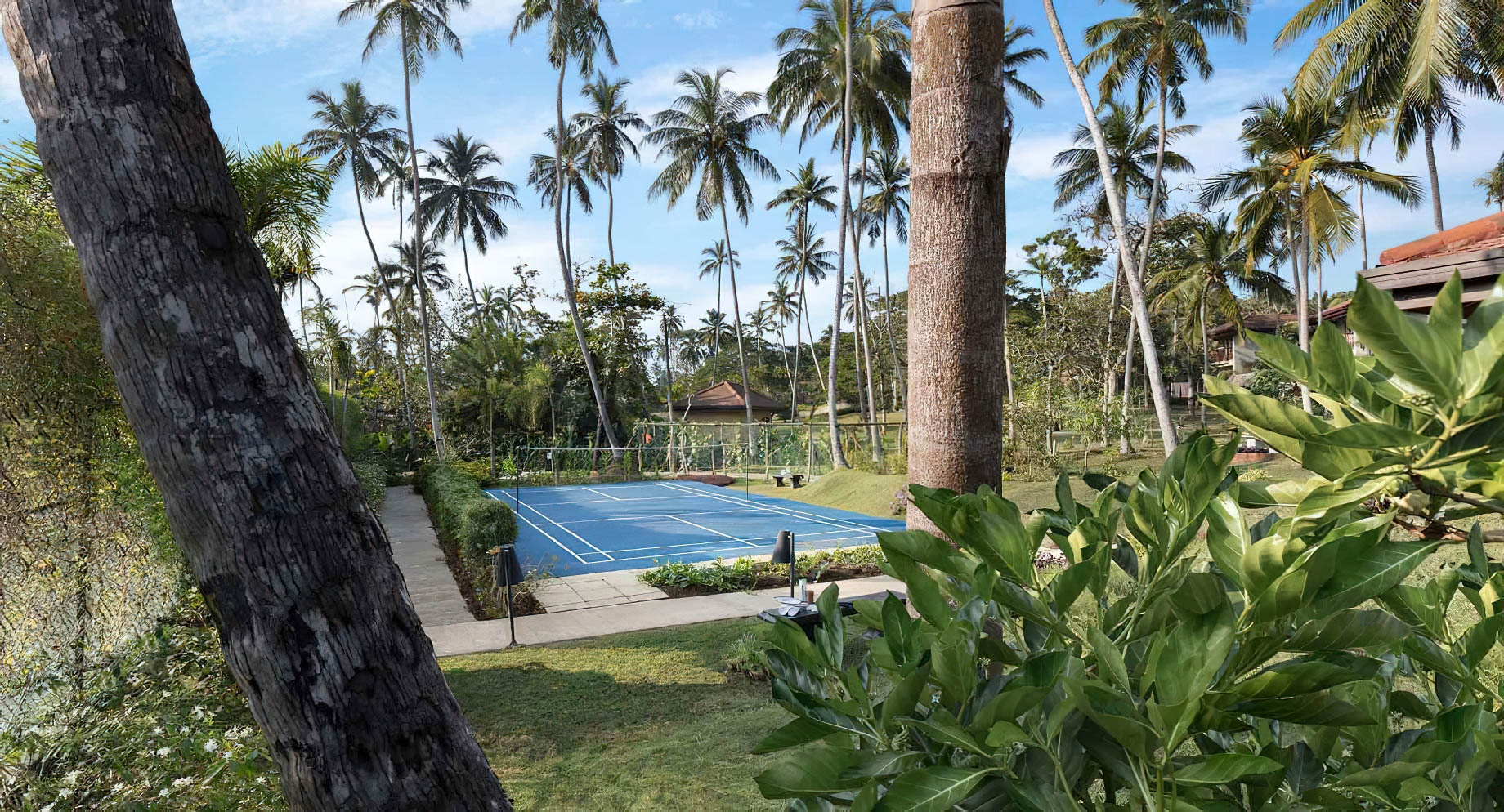 Anantara Peace Haven Tangalle Resort – Sri Lanka – Tennis