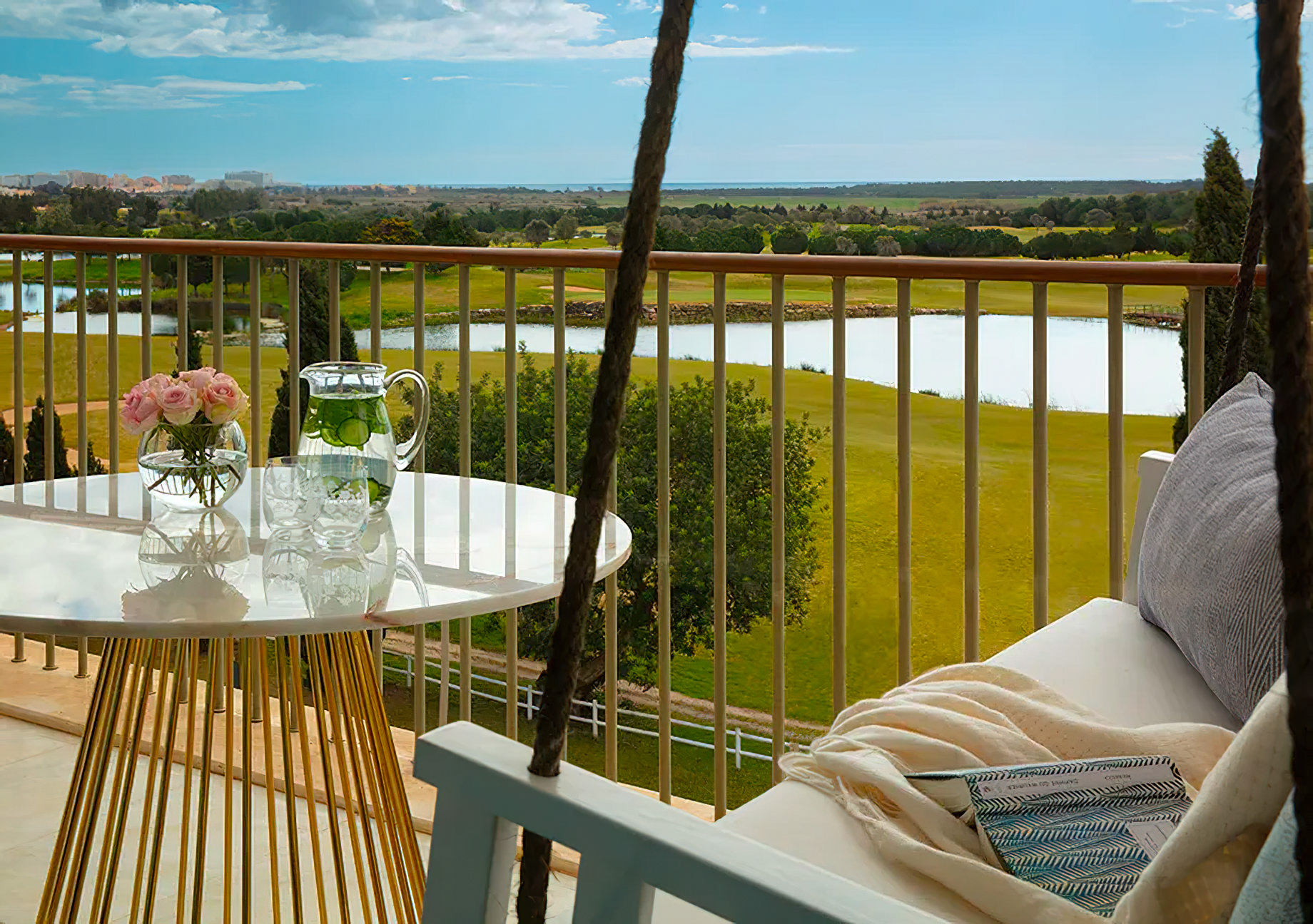 Anantara Vilamoura Algarve Resort – Portugal – Presidential Golf View Suite