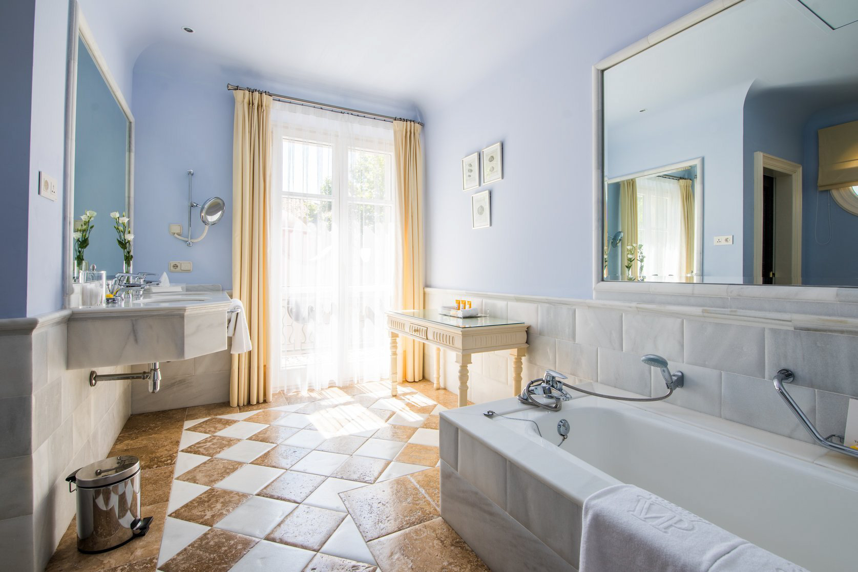 Anantara Villa Padierna Palace Benahavís Marbella Resort – Spain – Guest Bathroom