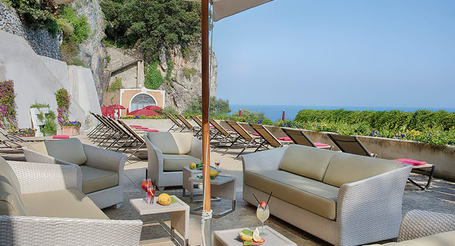 Anantara Convento Di Amalfi Grand Hotel - Italy - Pool Bar