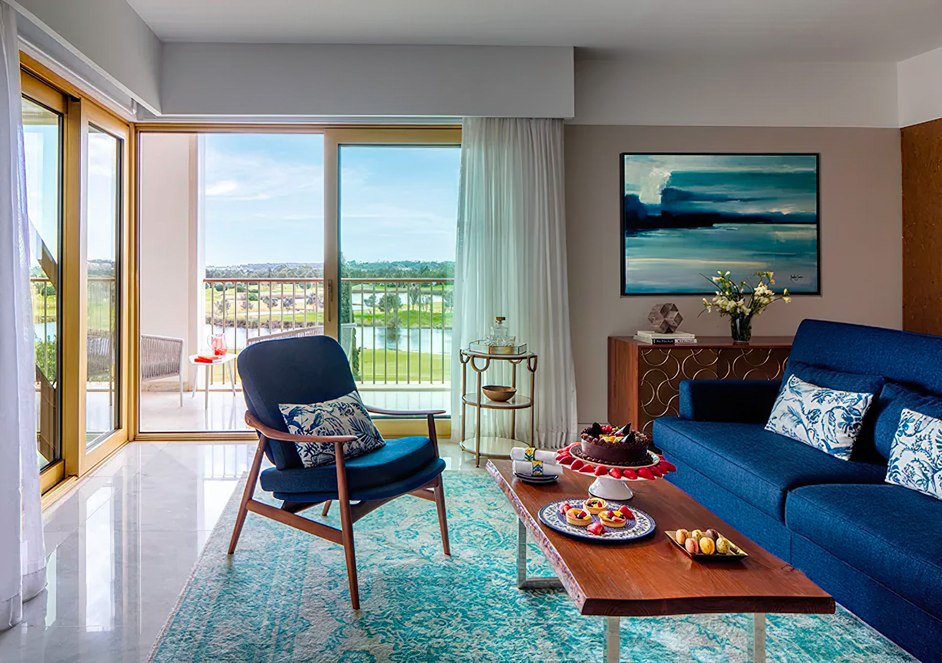 Anantara Vilamoura Algarve Resort – Portugal – Presidential Golf View Suite