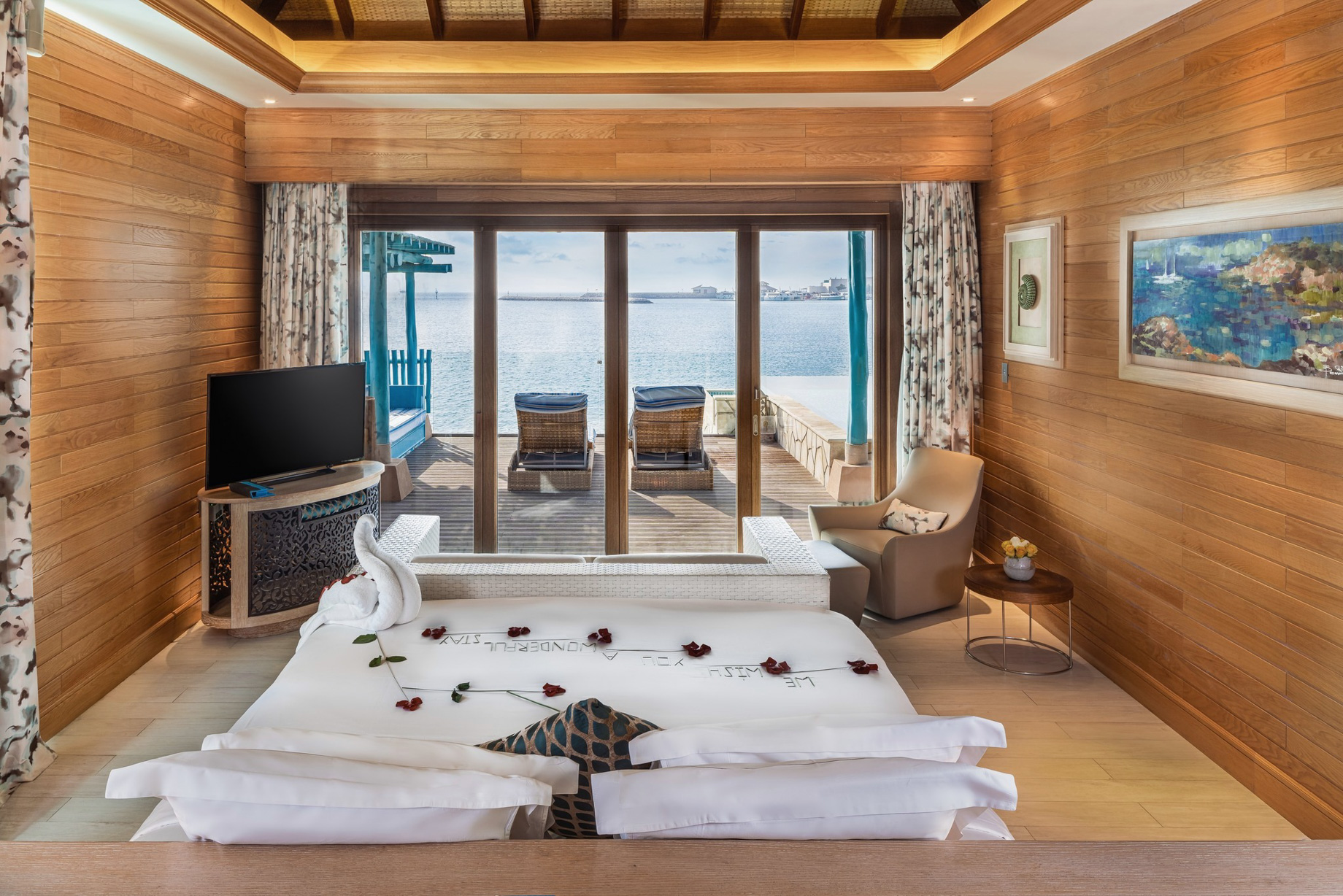 Banana Island Resort Doha by Anantara – Qatar – Two Bedroom Over Water Villa