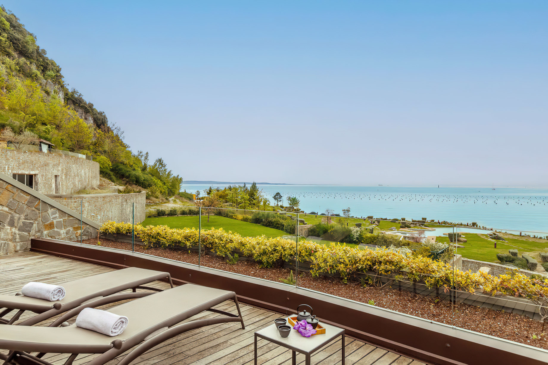 Tivoli Portopiccolo Sistiana Resort & Spa - Sistiana, Italy - Terrace